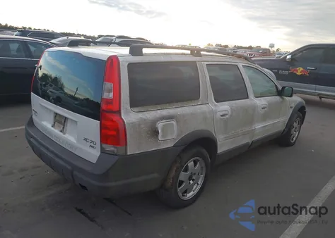 2003 Volvo Xc70 2.5T from USA, damaged, VIN YV1SZ59HX31113399